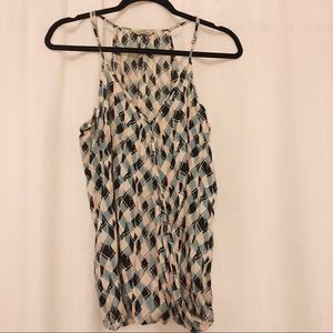 Lucky Brand Ladies’ Sleeveless Blouse